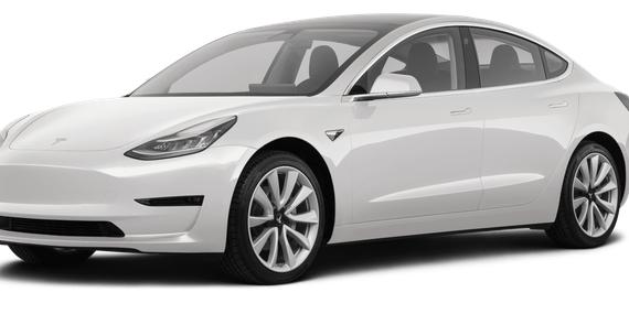 TESLA MODEL 3 2018 5YJ3E1EB4JF111619 image